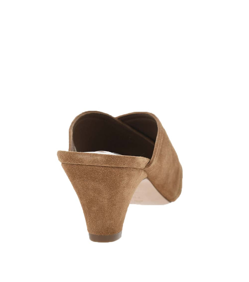 Brown Suede Heels 3