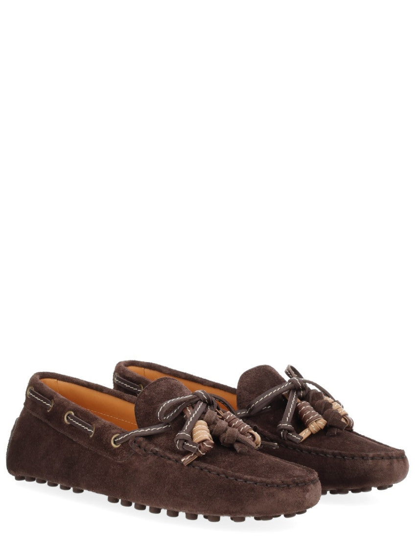 Brown Tassel Loafers 2