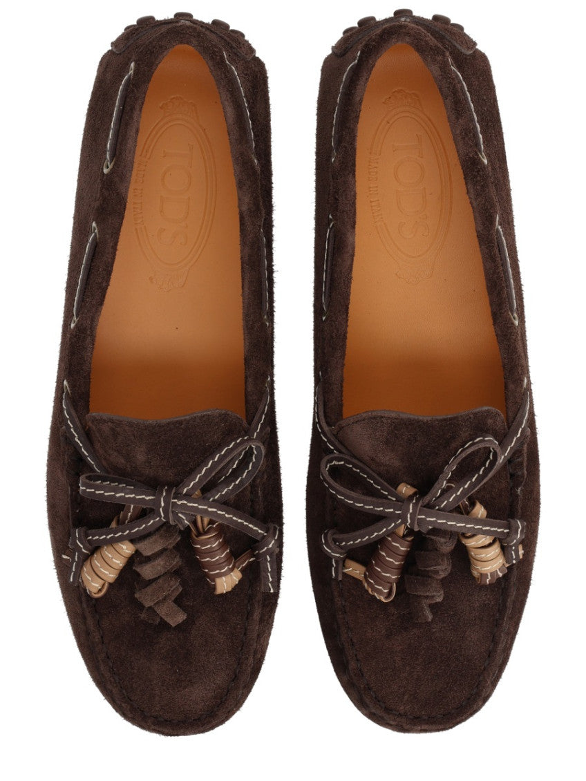 Brown Tassel Loafers 3