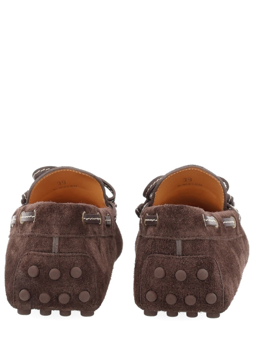 Brown Tassel Loafers 5