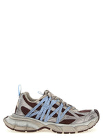 Multi Color Lace Up Sneakers 1