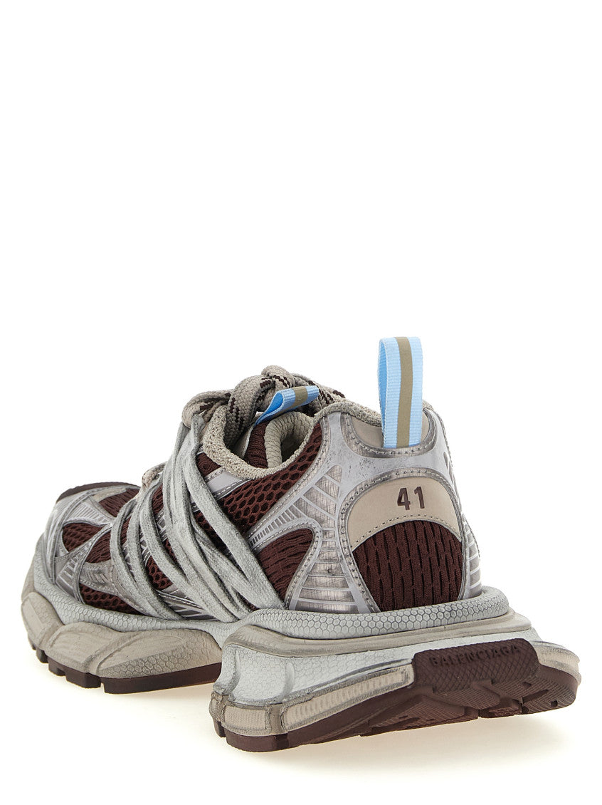 Multi Color Lace Up Sneakers 3