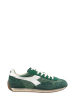 Green Color Block Sneakers 1