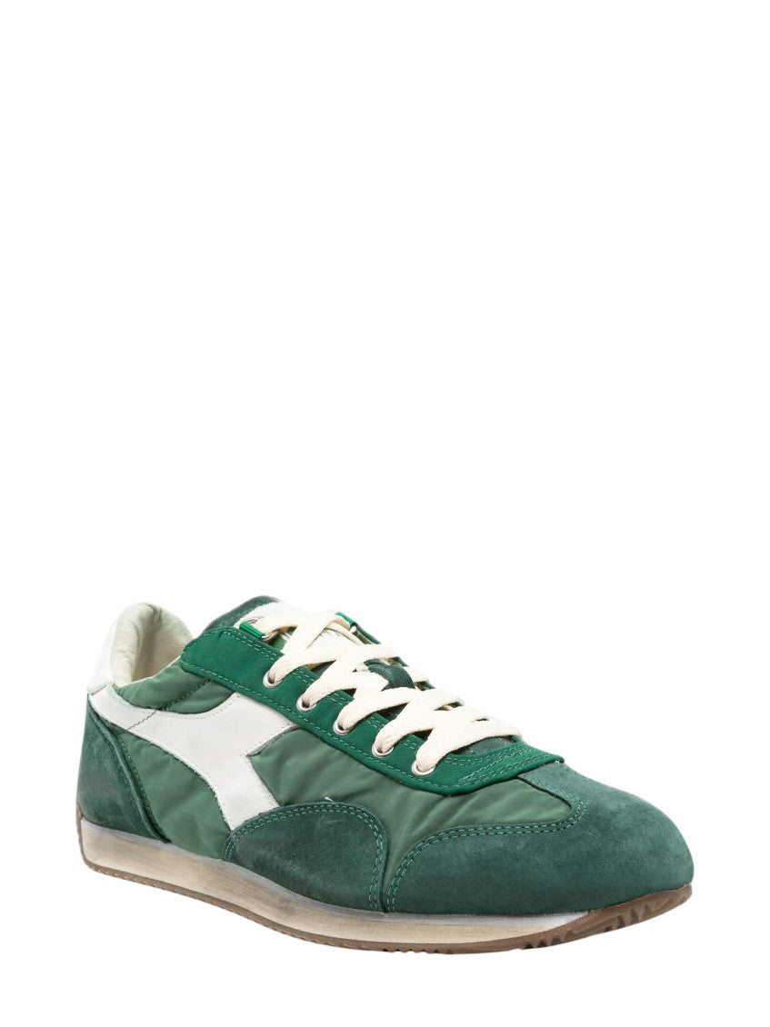 Green Color Block Sneakers 2