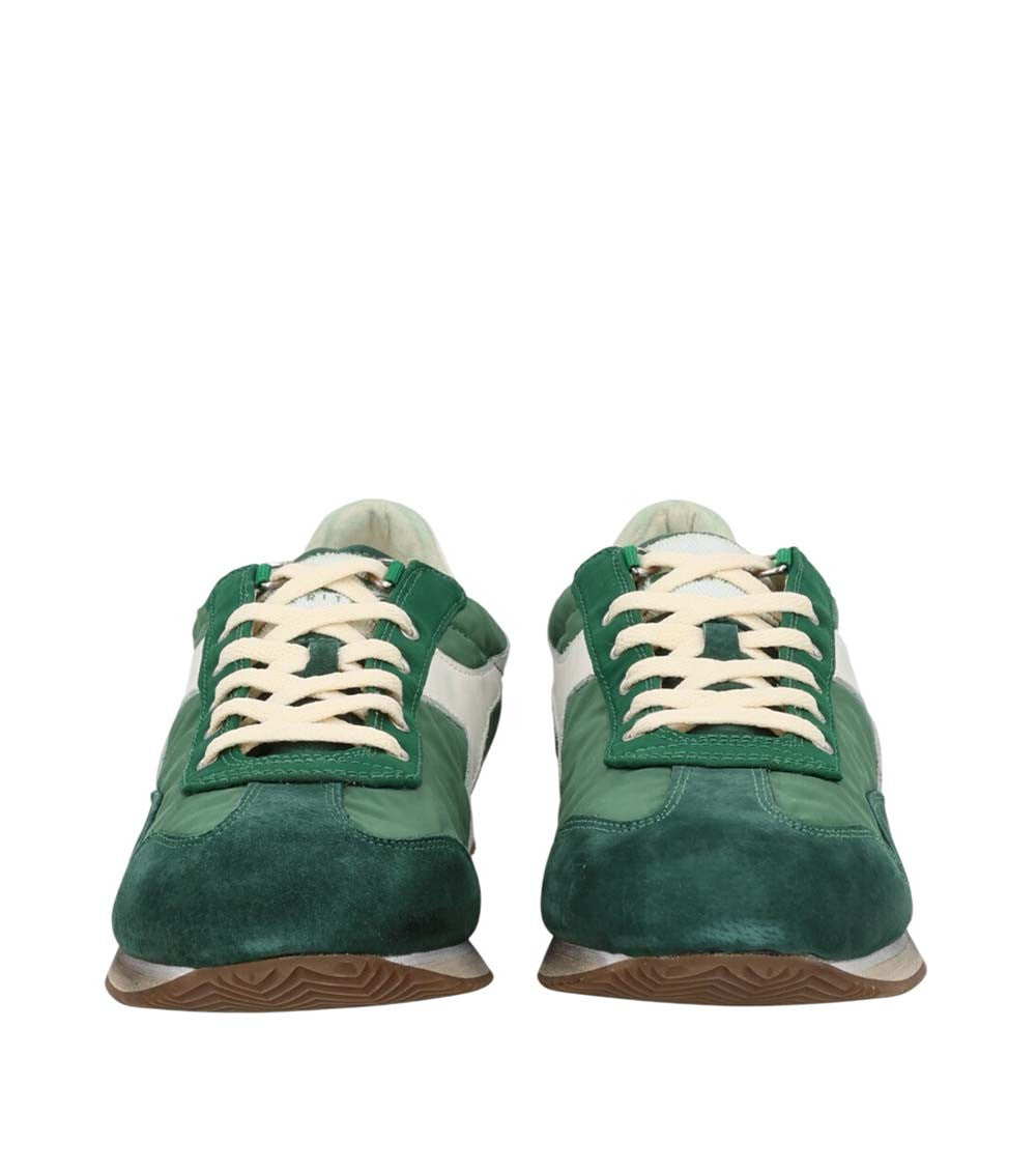 Green Color Block Sneakers 3