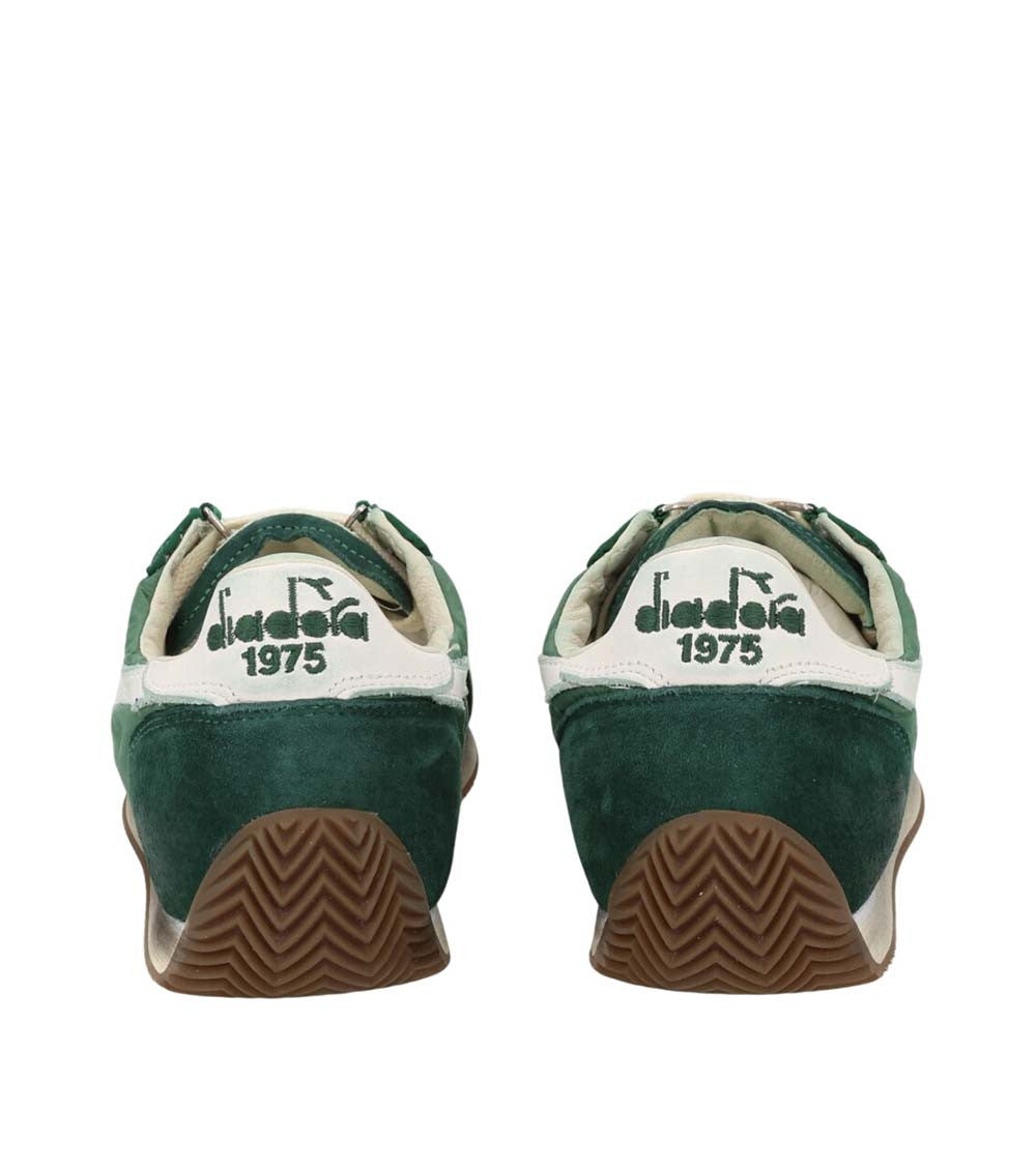 Green Color Block Sneakers 4