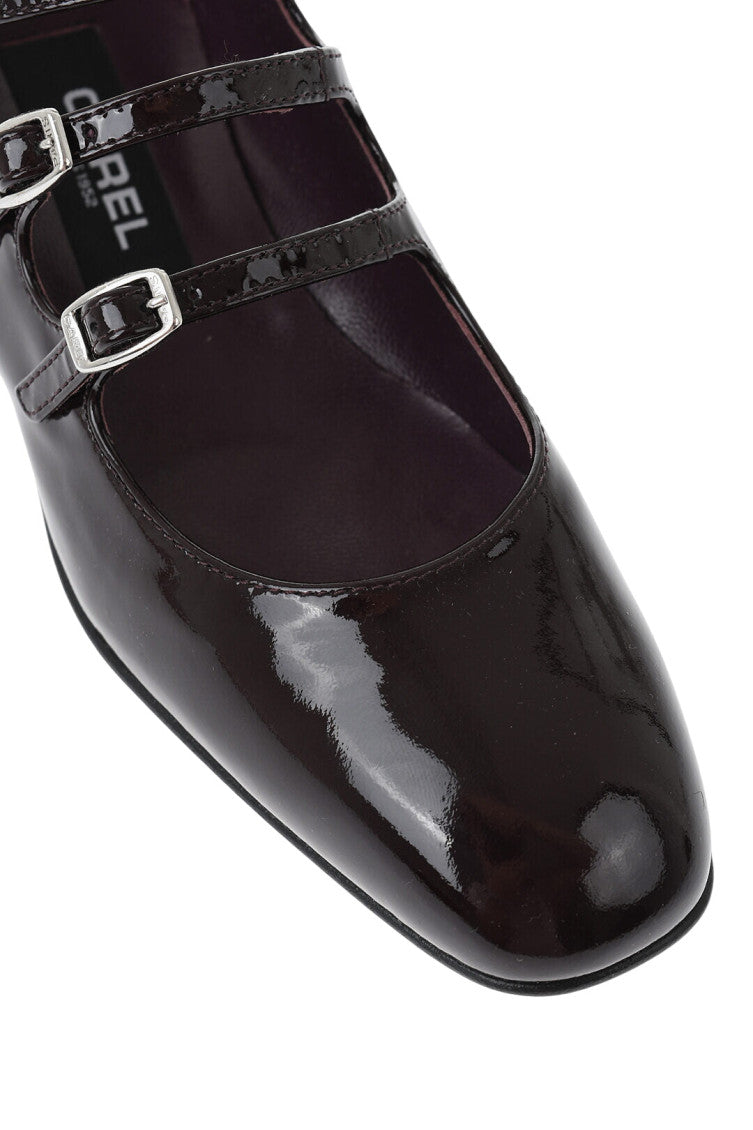 Black Leather Ballet Flats 4