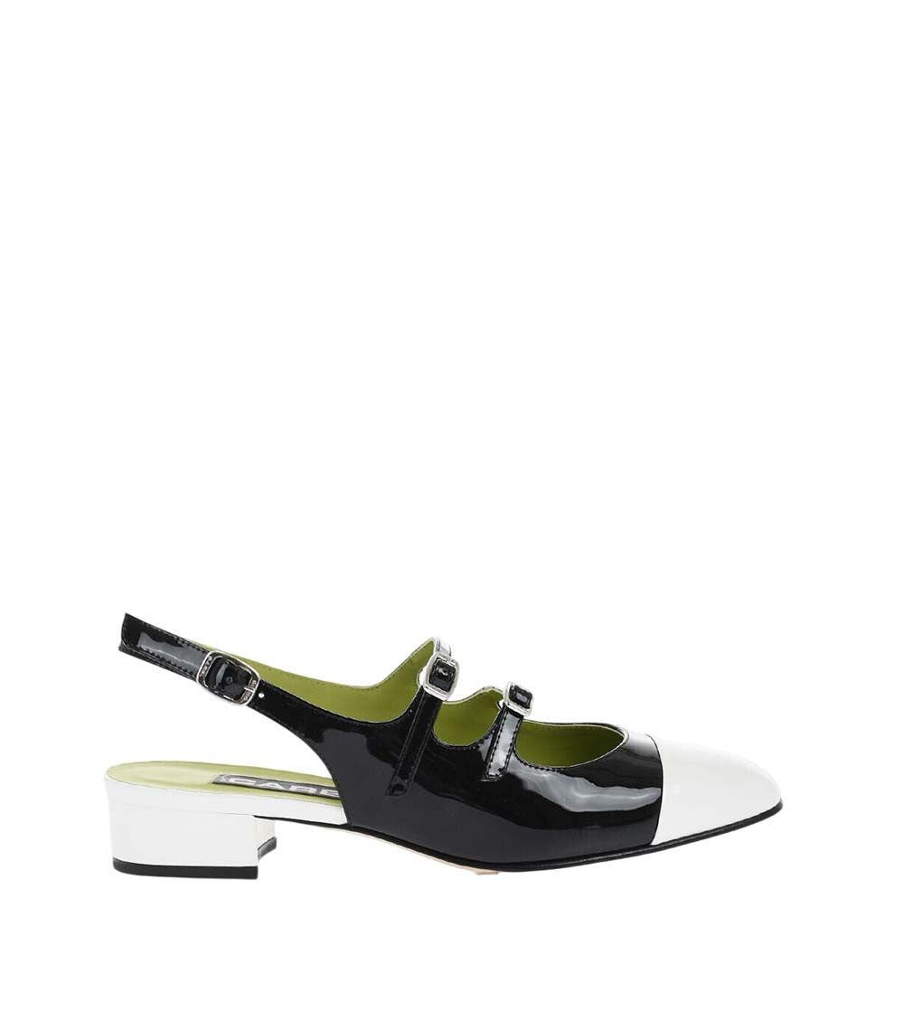 Black Leather Pumps 1