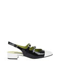 Black Leather Pumps 1