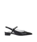 Black Slingback Ballet Flats 1