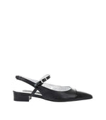 Black Slingback Ballet Flats 1