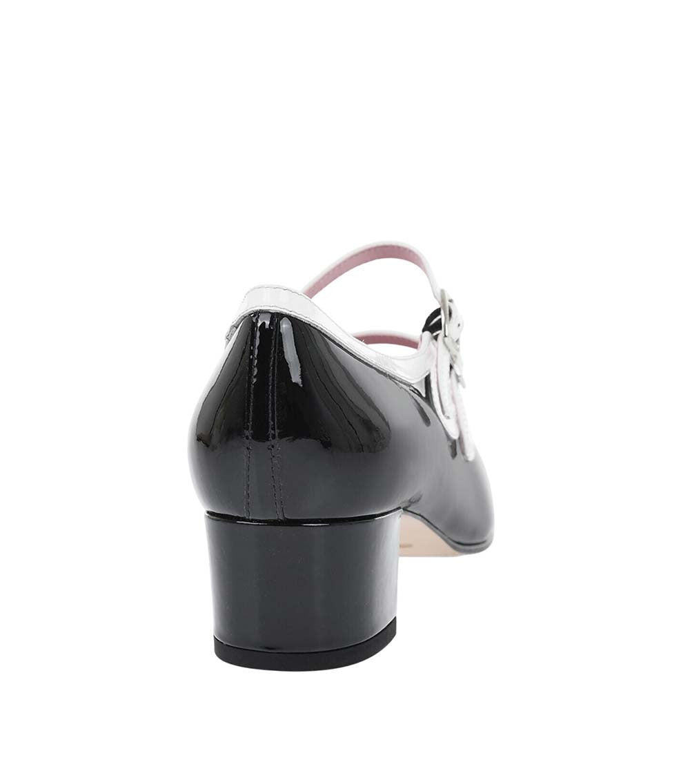 Black Leather Pumps 3