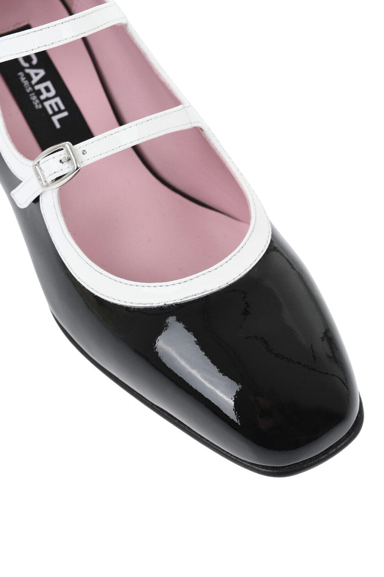 Black Leather Pumps 4