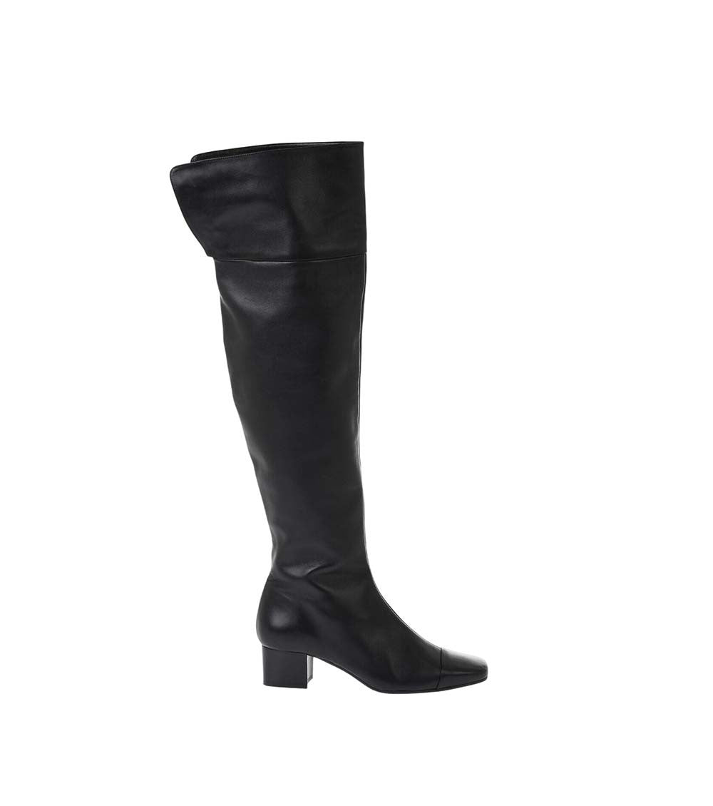Black Leather Boots 1