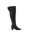 Black Leather Boots 1
