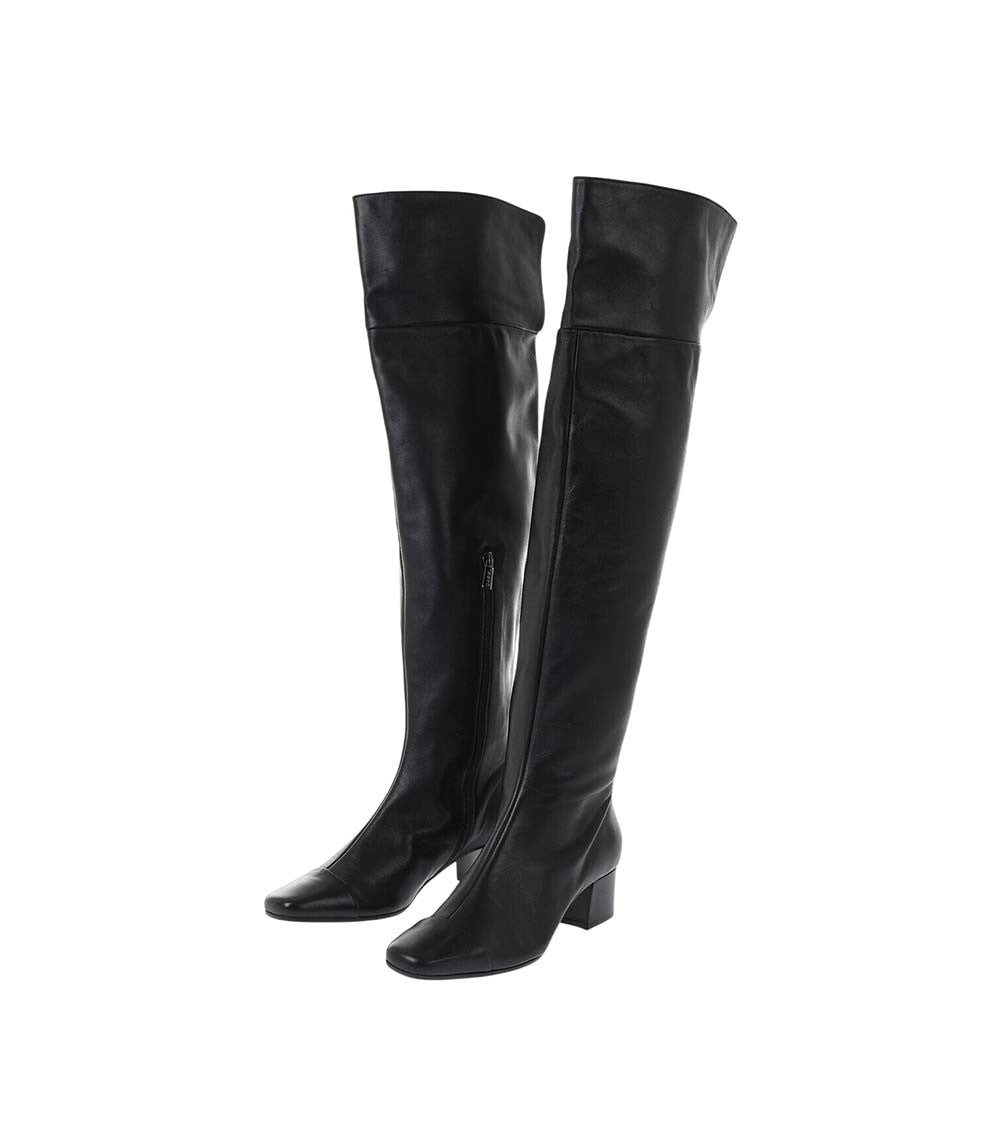 Black Leather Boots 2