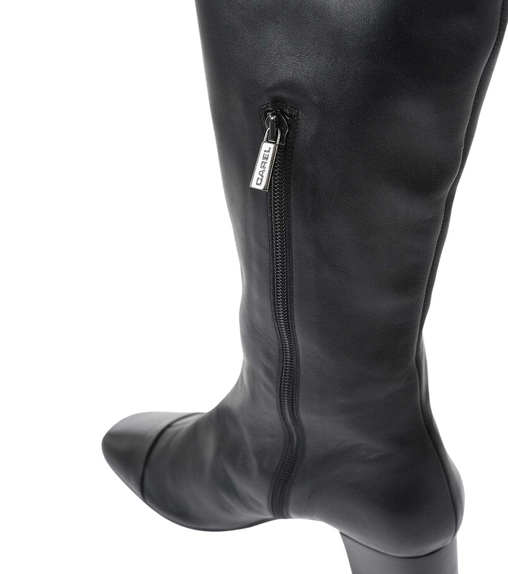 Black Leather Boots 4