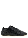 Black Leather Sneakers 1
