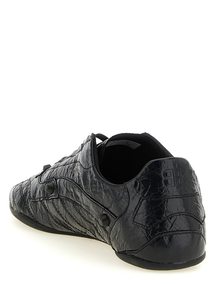 Black Leather Sneakers 3