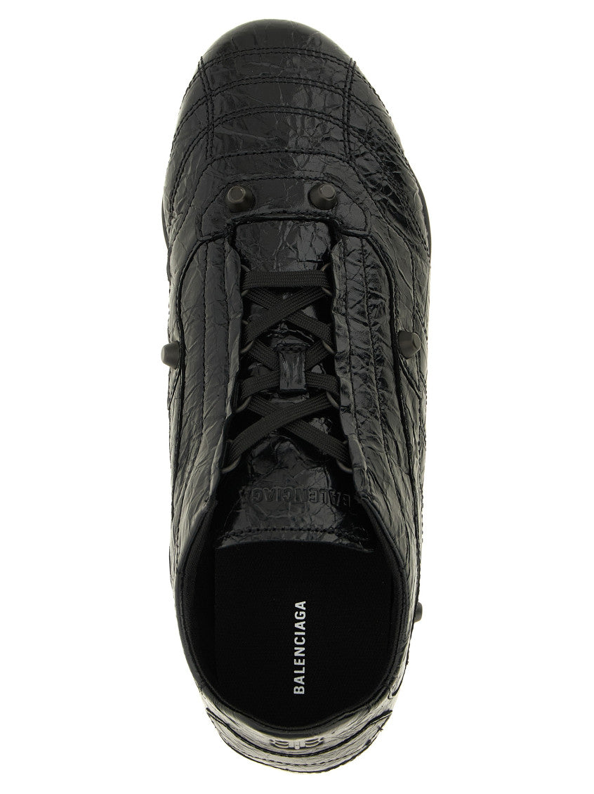 Black Leather Sneakers 4