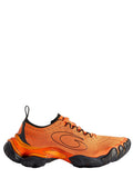 Orange Solid  Runner Sneakers 1