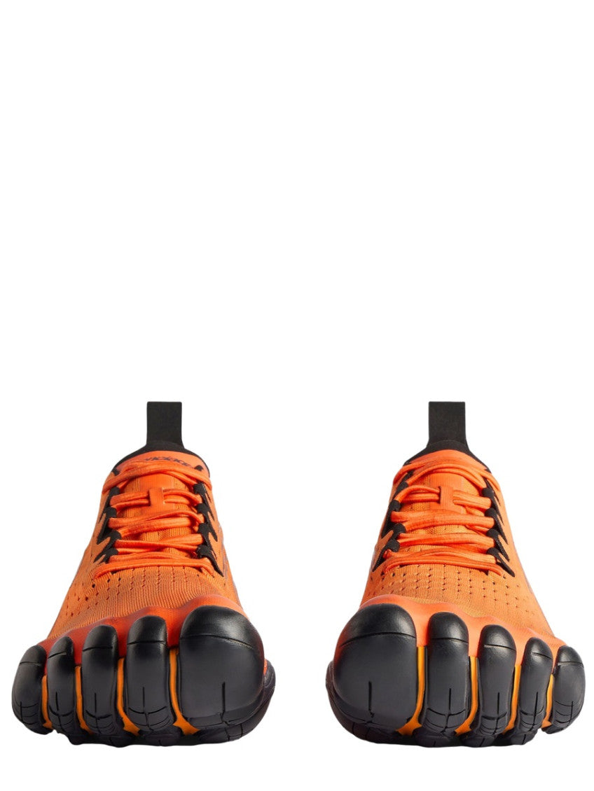 Orange Solid  Runner Sneakers 4