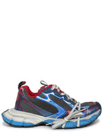 Multi Color  lace Up Sneakers 1