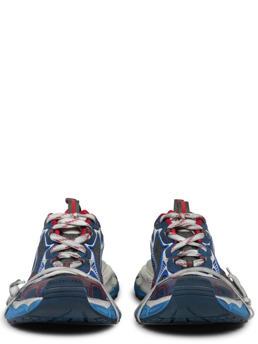 Multi Color  lace Up Sneakers 3
