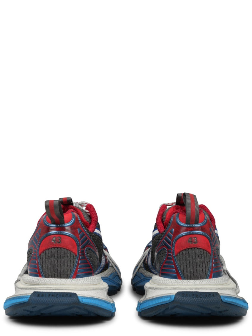 Multi Color  lace Up Sneakers 4