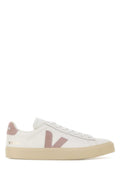 White Leather Campo Sneakers 1
