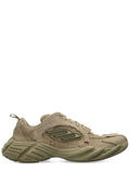 Beige Solid Monday Sneakers 1