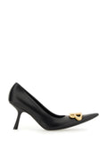 Black Logo Pumps 1