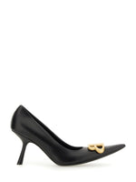 Black Logo Pumps 1