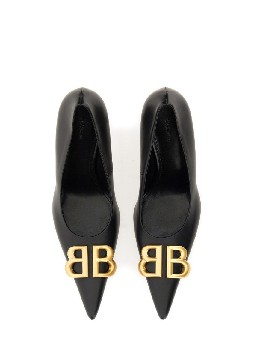 Black Logo Pumps 3
