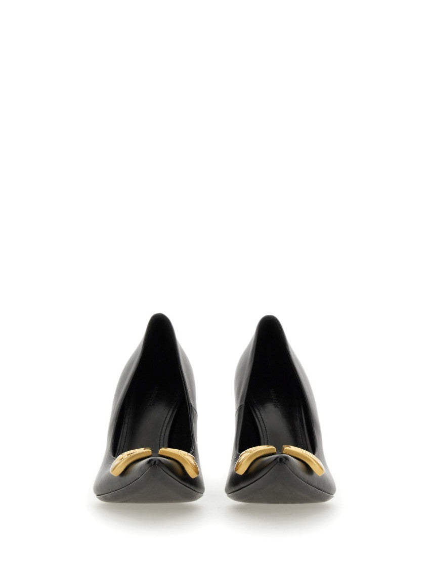 Black Logo Pumps 5