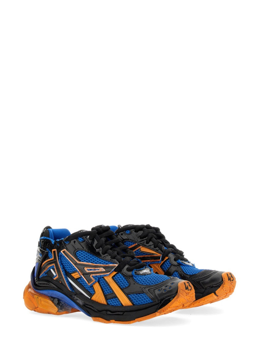 Multi Color Logo Runner Sneakers 2