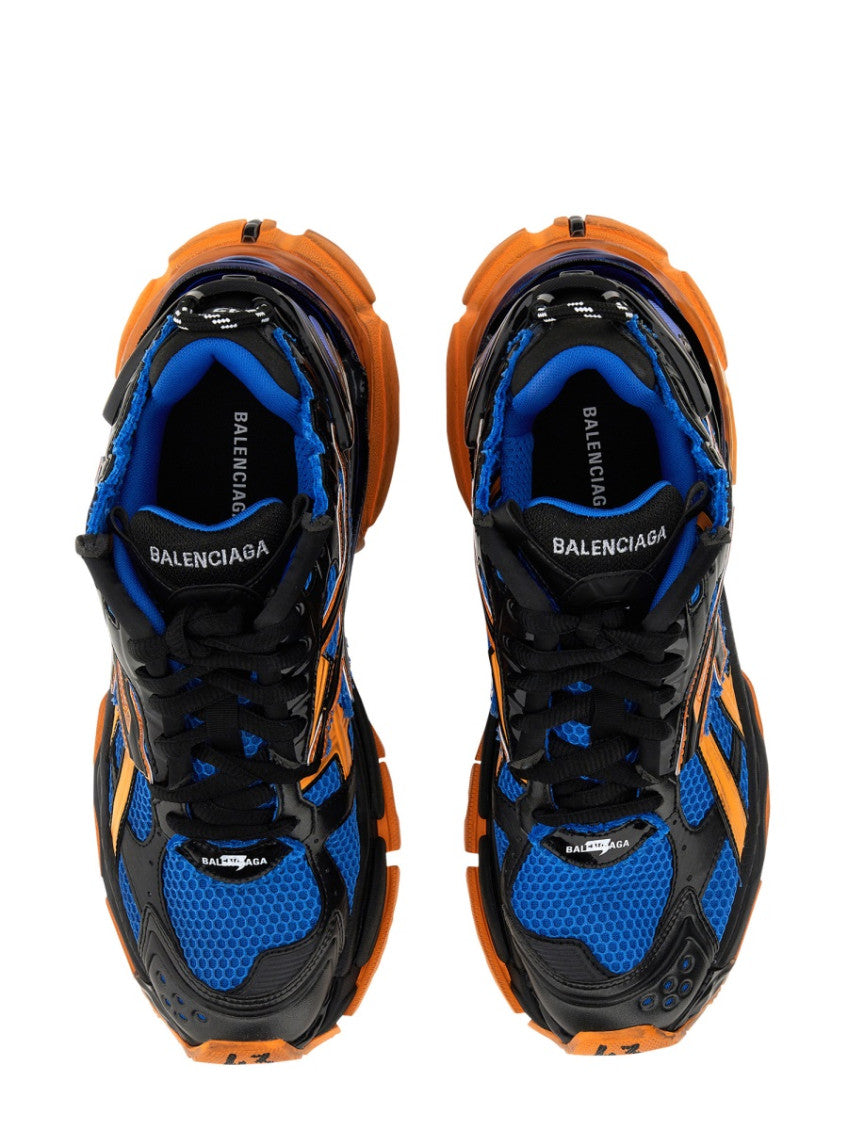 Multi Color Logo Runner Sneakers 3