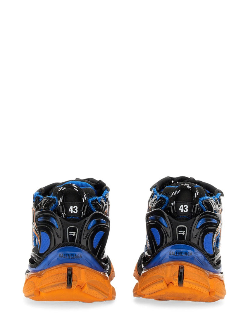 Multi Color Logo Runner Sneakers 4