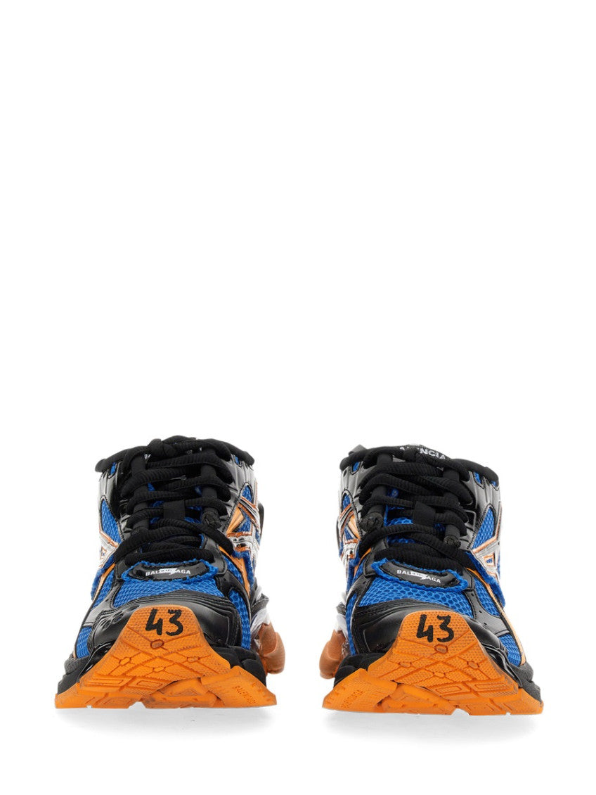 Multi Color Logo Runner Sneakers 5