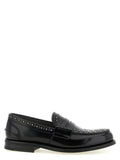 Black Studded Loafers 1
