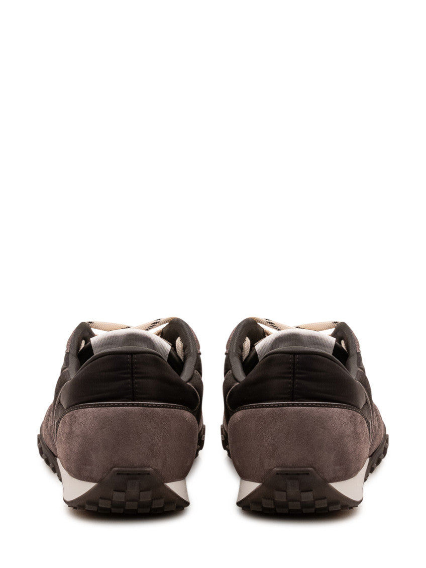 Brown Logo Collection Sneakers 3