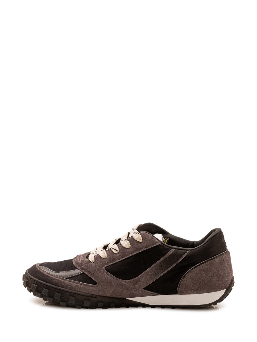 Brown Logo Collection Sneakers 4