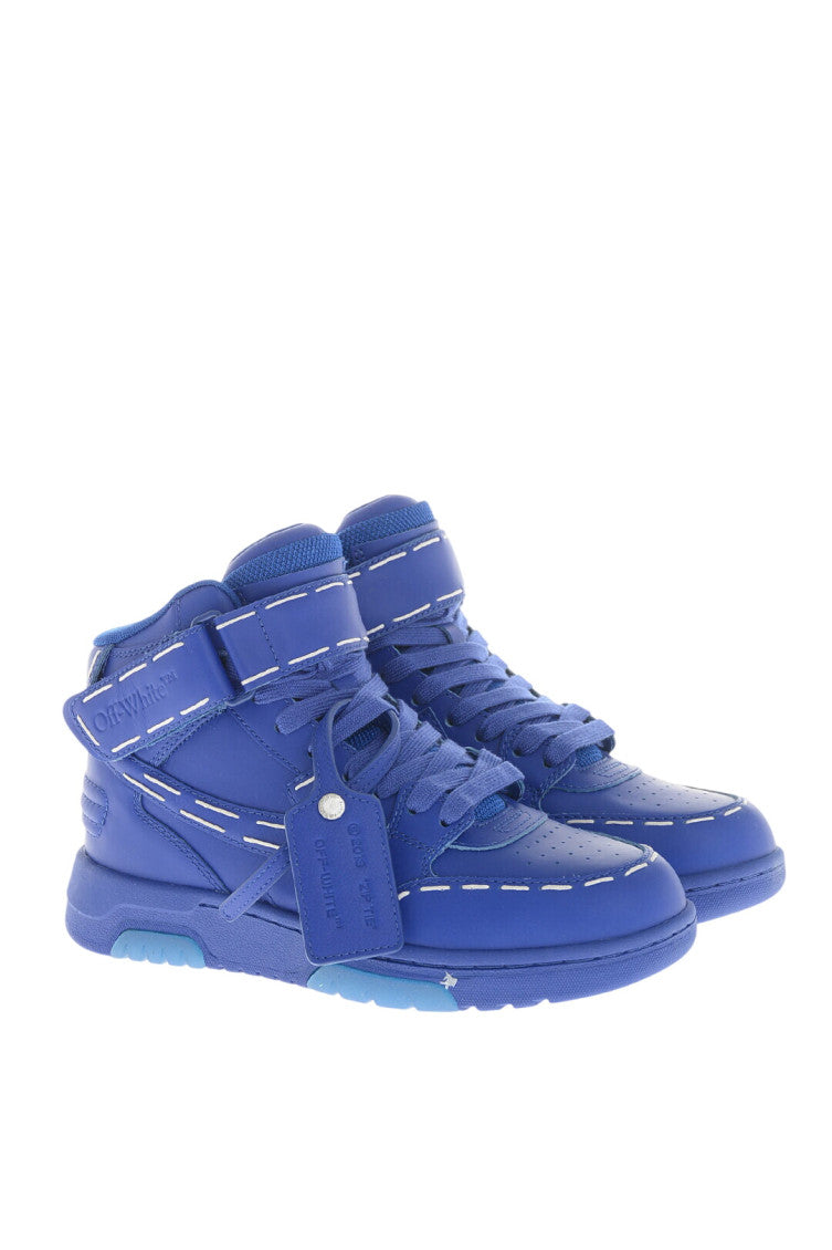 Blue High-Top Sneakers 2