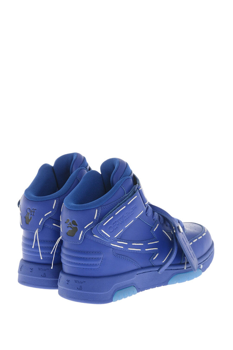 Blue High-Top Sneakers 3