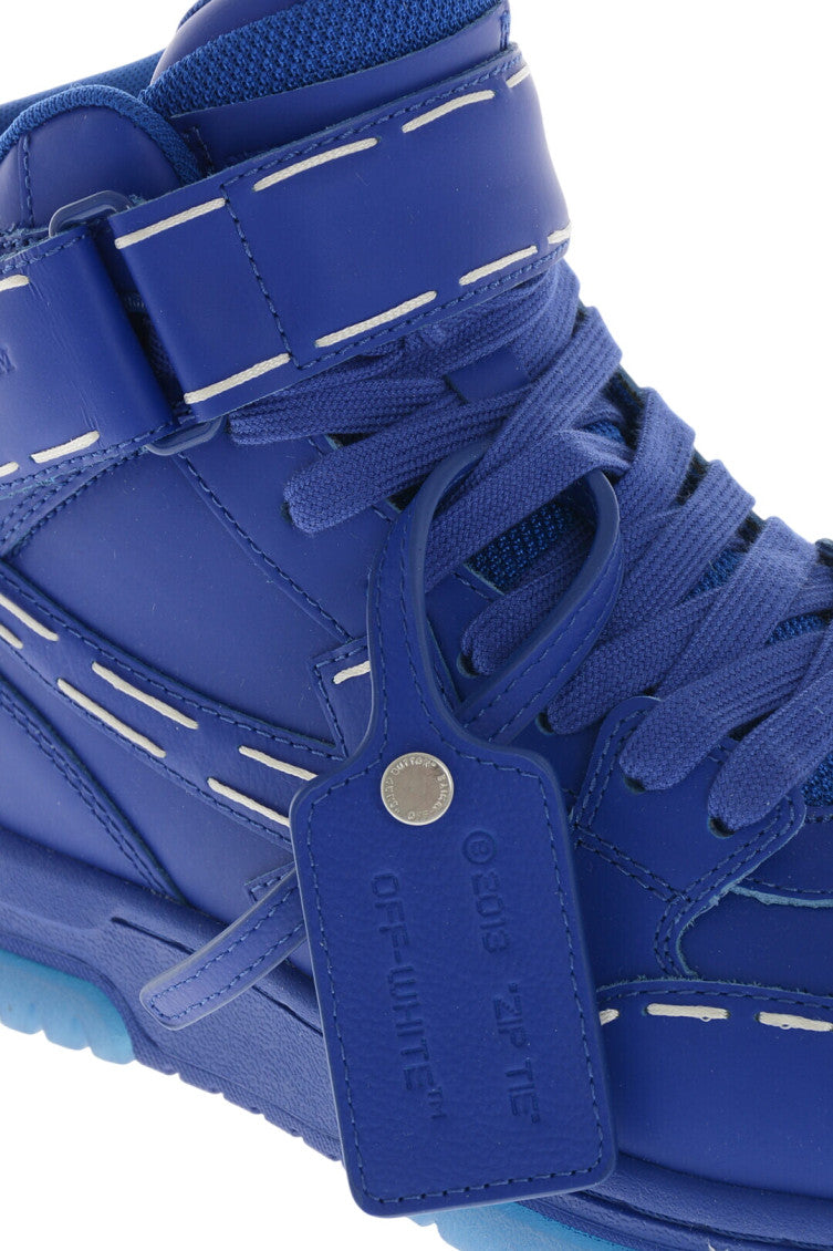 Blue High-Top Sneakers 4