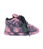 Pink Leather Sneakers 1