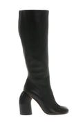 Black Leather Boots 1
