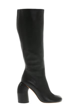 Black Leather Boots 1
