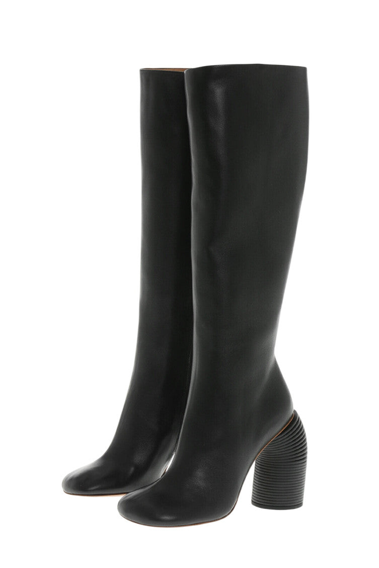 Black Leather Boots 2