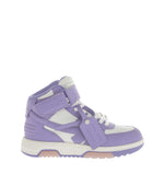 Purple High-Top Sneakers 1